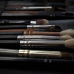 Brushes representing the fashion and beauty ads article.