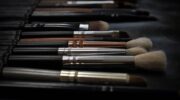 Brushes representing the fashion and beauty ads article.