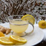 Herbal lemon and ginger tea representing the Health and Medical Shows article.